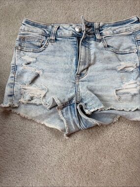 AE next level stretch shorts